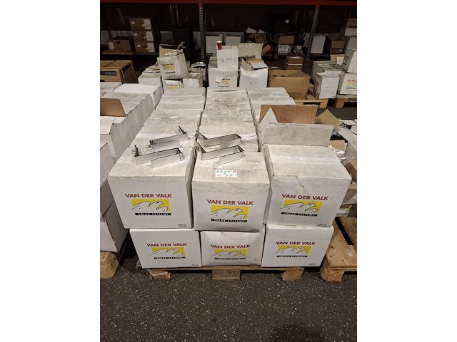 Partij aluminium panhaken van der valk, alu slim line - afbeelding 6 van  11