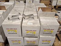 Partij aluminium panhaken van der valk, alu slim line - afbeelding 6 van  11