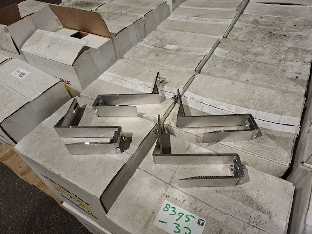 Partij aluminium panhaken van der valk, alu slim line - afbeelding 7 van  11