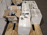 Partij aluminium panhaken van der valk, alu slim line - afbeelding 8 van  11