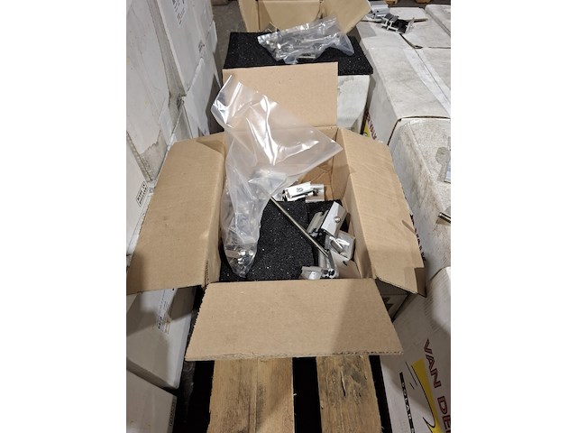 Partij aluminium panhaken van der valk, alu slim line - afbeelding 10 van  11