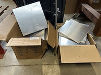 Partij aluminium platen - afbeelding 1 van  5