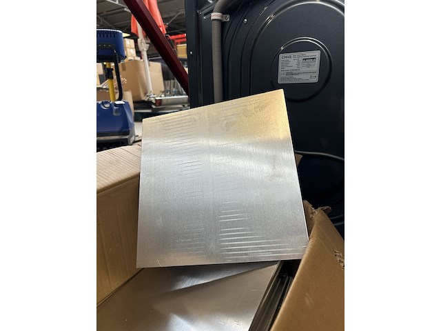 Partij aluminium platen - afbeelding 2 van  5