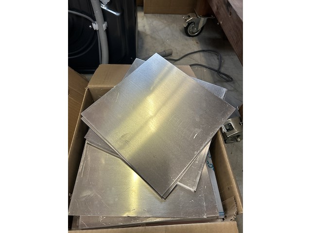 Partij aluminium platen - afbeelding 3 van  5