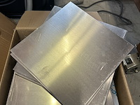 Partij aluminium platen - afbeelding 3 van  5