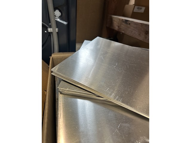 Partij aluminium platen - afbeelding 4 van  5