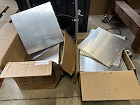 Partij aluminium platen - afbeelding 5 van  5