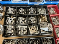 Partij aluminium profiel met toebehoren - afbeelding 5 van  9