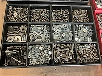 Partij aluminium profiel met toebehoren - afbeelding 6 van  9