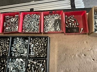Partij aluminium profiel met toebehoren - afbeelding 8 van  9