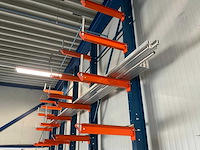 Partij aluminium profielen en restanten - afbeelding 4 van  7