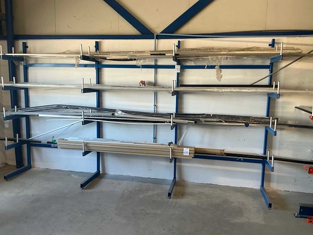 Partij aluminium profielen en restanten - afbeelding 5 van  7