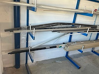 Partij aluminium profielen en restanten - afbeelding 6 van  7