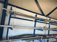 Partij aluminium profielen en restanten - afbeelding 7 van  7