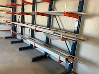 Partij aluminium profielen en restanten - afbeelding 2 van  7