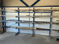 Partij aluminium profielen en restanten - afbeelding 6 van  7