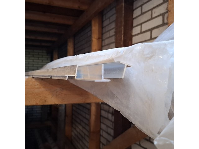 Partij aluminium profielen in 2x vak - afbeelding 2 van  13
