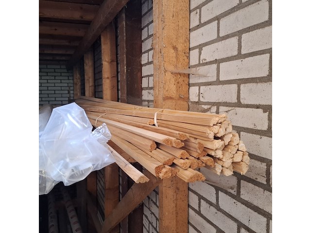 Partij aluminium profielen in 2x vak - afbeelding 4 van  13