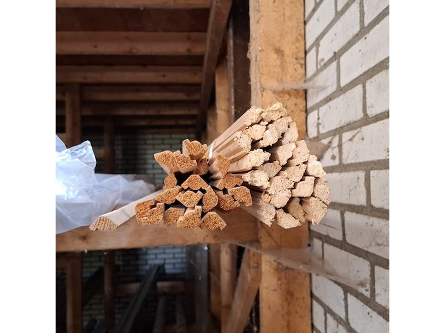 Partij aluminium profielen in 2x vak - afbeelding 5 van  13