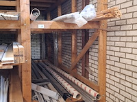 Partij aluminium profielen in 2x vak - afbeelding 1 van  13