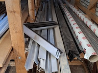 Partij aluminium profielen in 2x vak - afbeelding 6 van  13