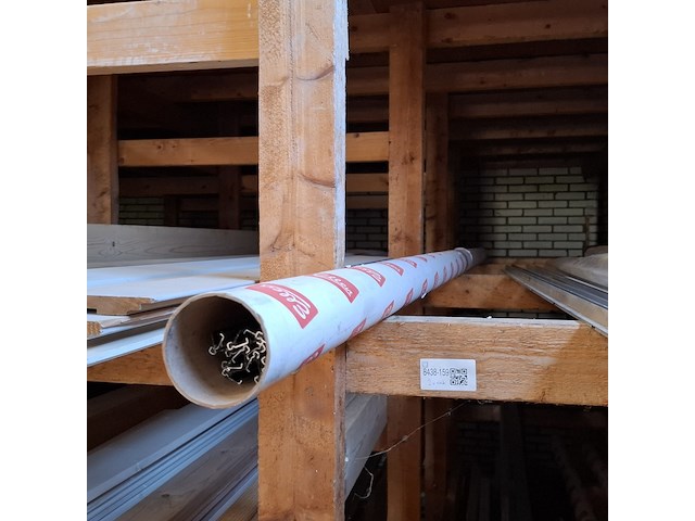 Partij aluminium profielen in 2x vak - afbeelding 11 van  13