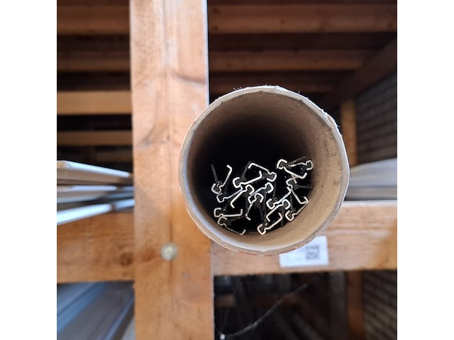 Partij aluminium profielen in 2x vak - afbeelding 12 van  13