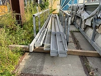 Partij aluminium profielen in bok (3x) - afbeelding 6 van  17