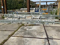 Partij aluminium profielen in bok (3x) - afbeelding 10 van  17