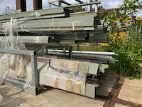 Partij aluminium profielen in bok (3x) - afbeelding 15 van  17