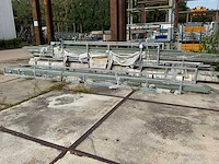 Partij aluminium profielen in bok (3x) - afbeelding 1 van  17