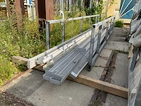Partij aluminium profielen in bok (3x) - afbeelding 5 van  17