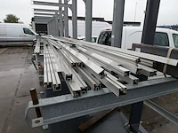 Partij aluminium profielen / montagerails - afbeelding 3 van  3