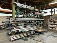 Partij aluminium profielen - afbeelding 1 van  9