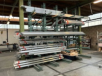 Partij aluminium profielen - afbeelding 2 van  9