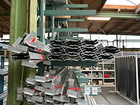 Partij aluminium profielen - afbeelding 4 van  9