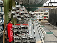 Partij aluminium profielen - afbeelding 5 van  9