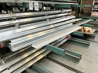 Partij aluminium profielen - afbeelding 8 van  9