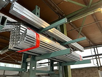 Partij aluminium profielen - afbeelding 9 van  9