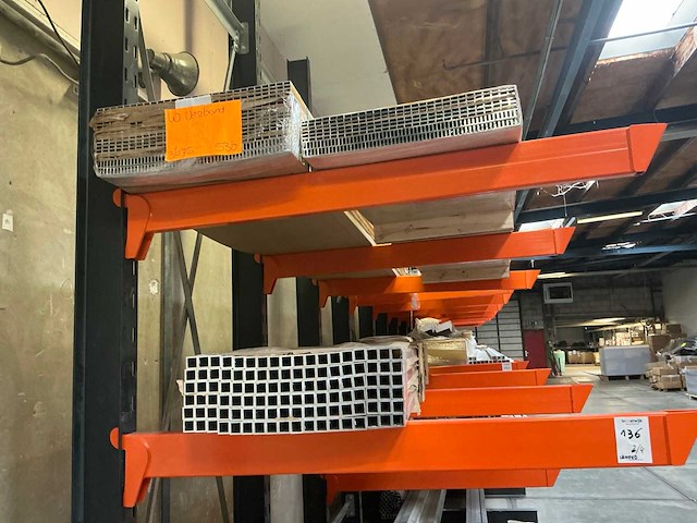 Partij aluminium profielen - afbeelding 5 van  26