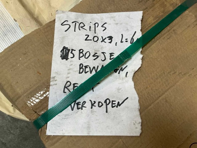 Partij aluminium profielen - afbeelding 6 van  26