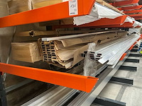 Partij aluminium profielen - afbeelding 22 van  26