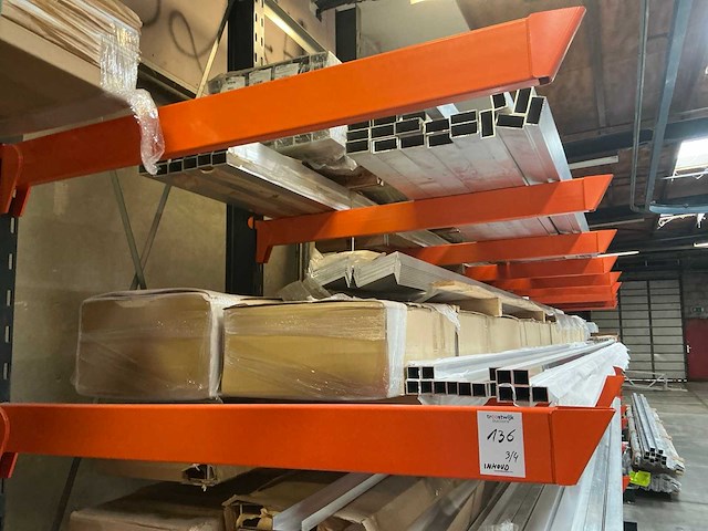 Partij aluminium profielen - afbeelding 8 van  26