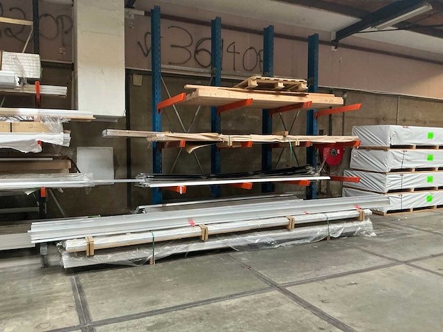Partij aluminium profielen - afbeelding 10 van  26