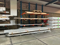 Partij aluminium profielen - afbeelding 10 van  26