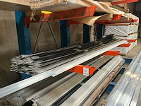 Partij aluminium profielen - afbeelding 13 van  26