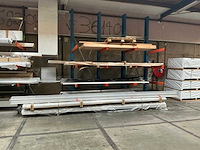 Partij aluminium profielen - afbeelding 9 van  26