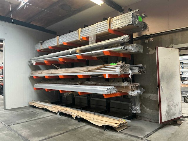 Partij aluminium profielen - afbeelding 15 van  26
