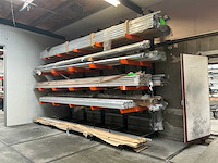 Partij aluminium profielen - afbeelding 15 van  26