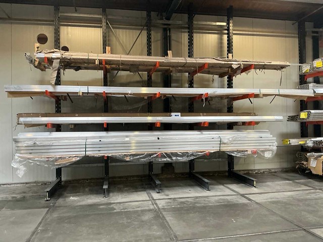 Partij aluminium profielen - afbeelding 3 van  11